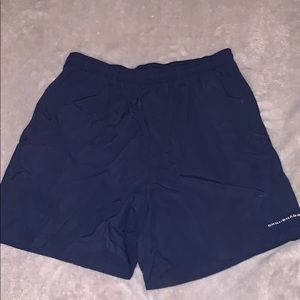Columbia PFG Shorts (Medium/Navy)